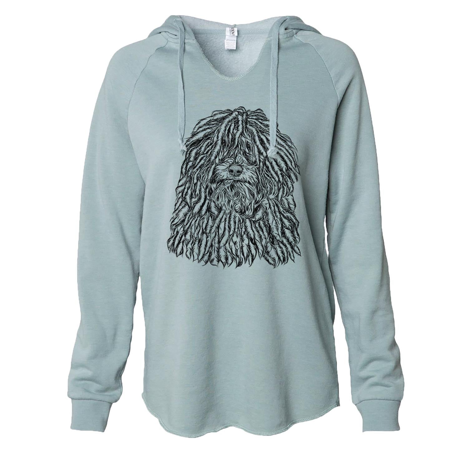 Rezi the Puli - Cali Wave Hooded Sweatshirt