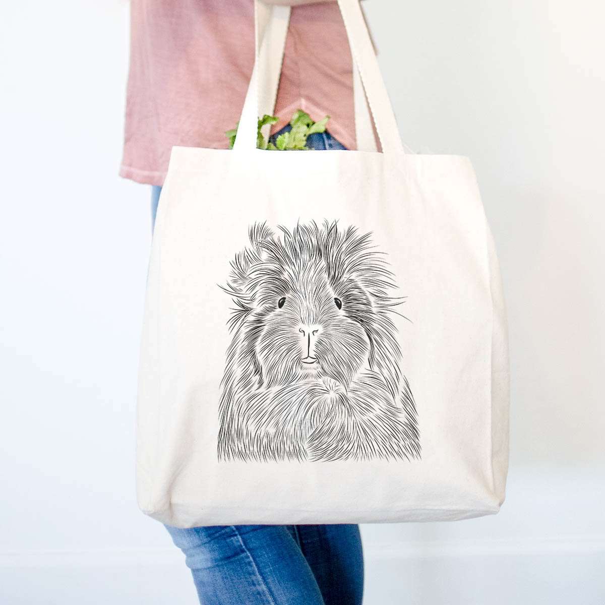 Rhino the Guinea Pig - Tote Bag