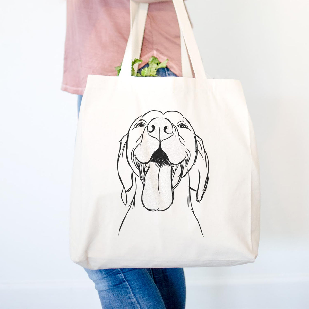 Rhys the Vizsla - Tote Bag