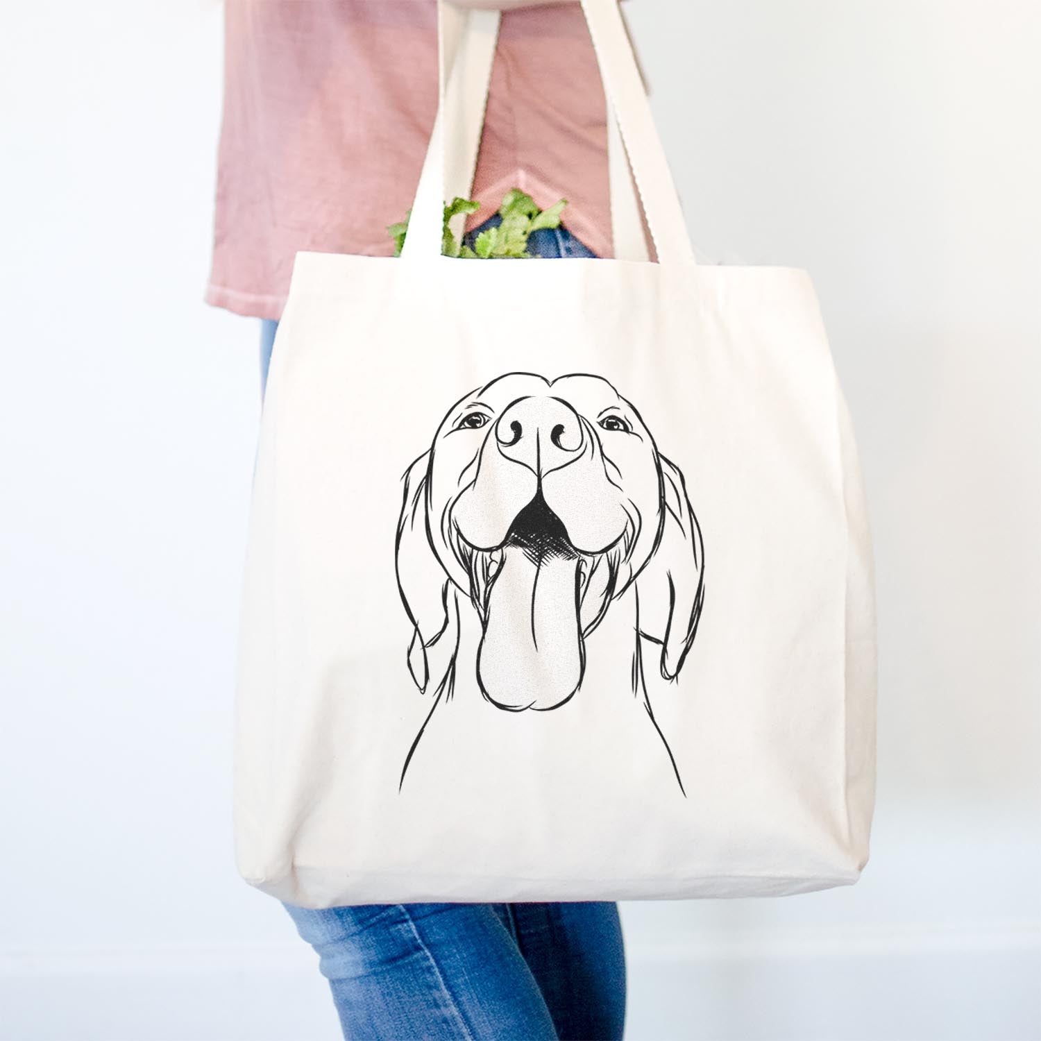 Rhys the Vizsla - Tote Bag