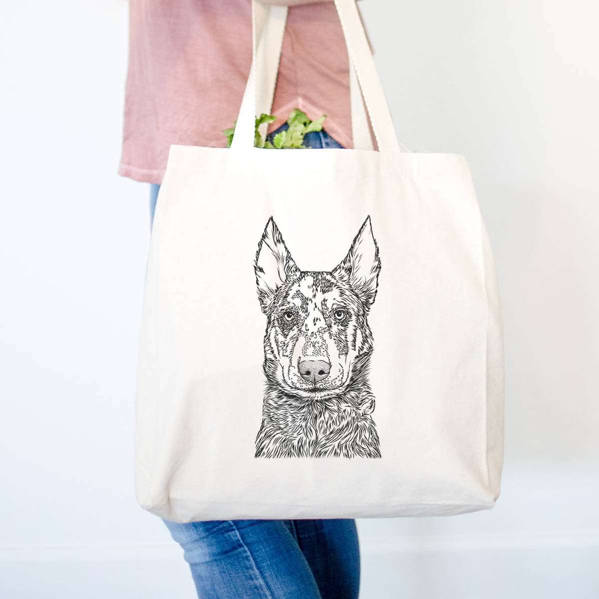 Riggs the Beauceron - Tote Bag