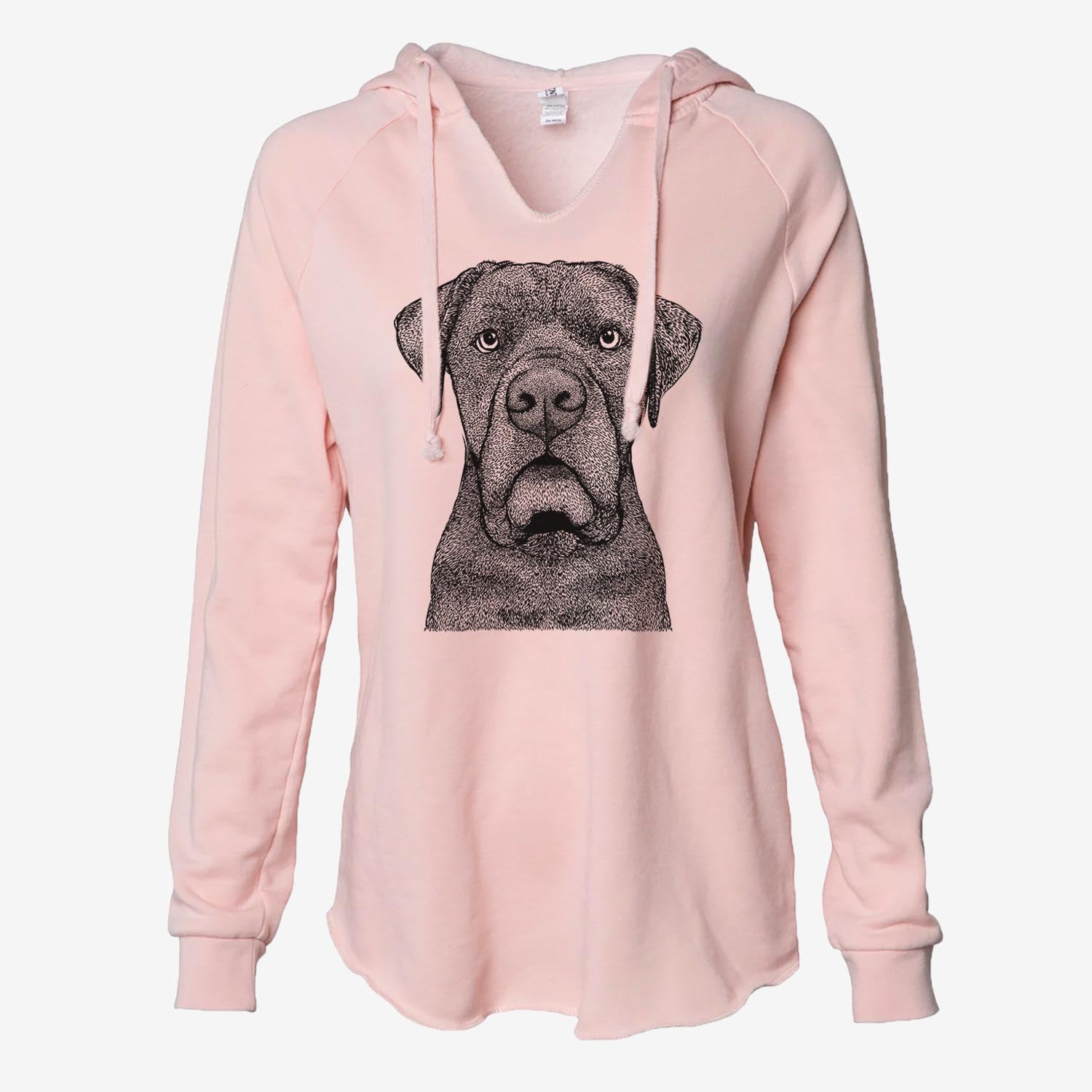 Rocco the Cane Corso - Cali Wave Hooded Sweatshirt