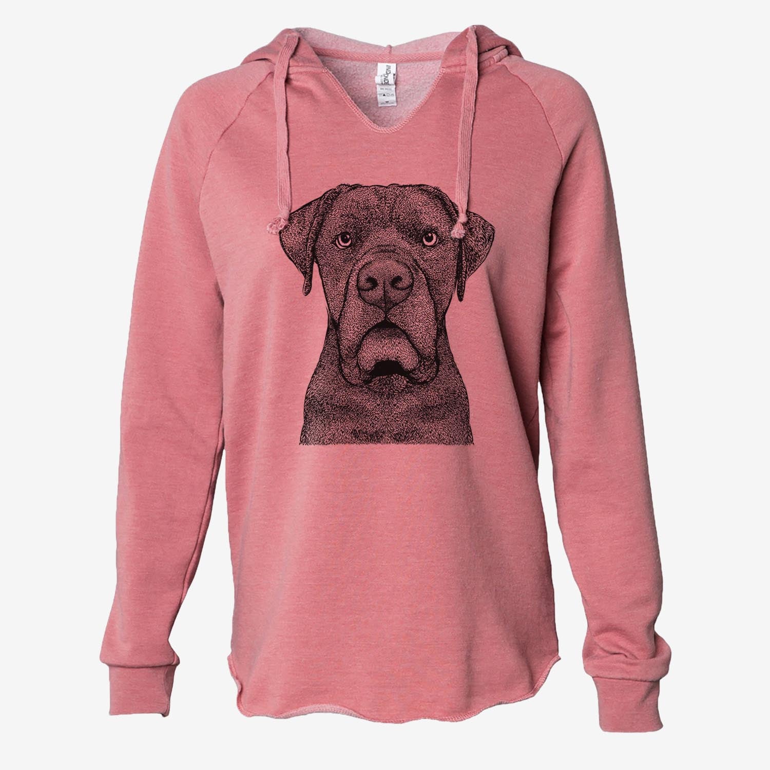 Rocco the Cane Corso - Cali Wave Hooded Sweatshirt