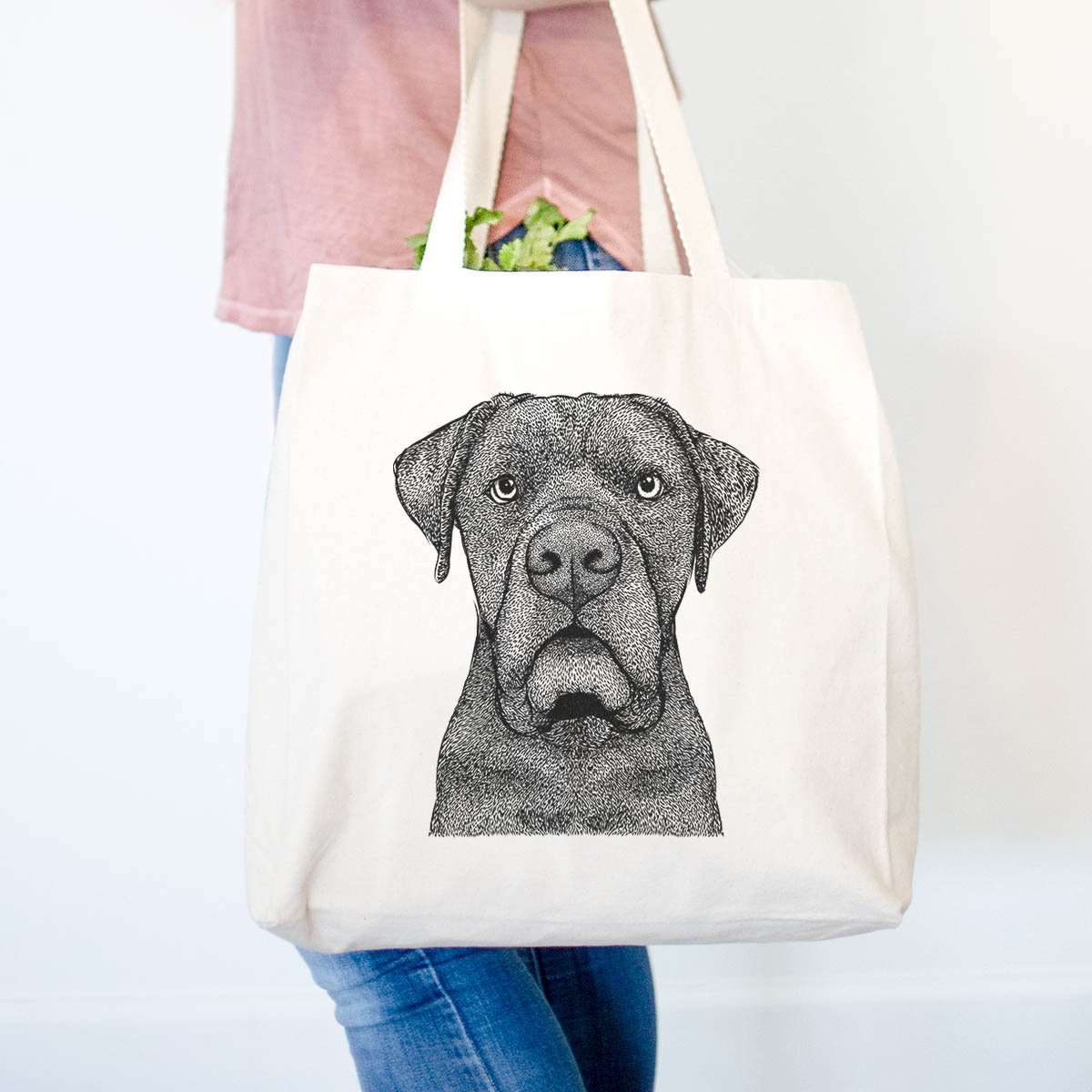 Rocco the Cane Corso - Tote Bag