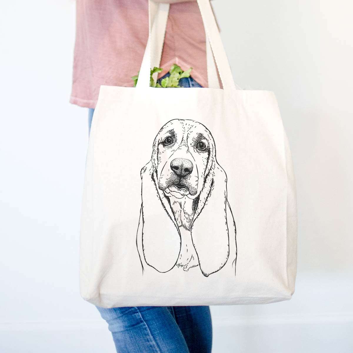 Rolo the Basset Hound - Tote Bag