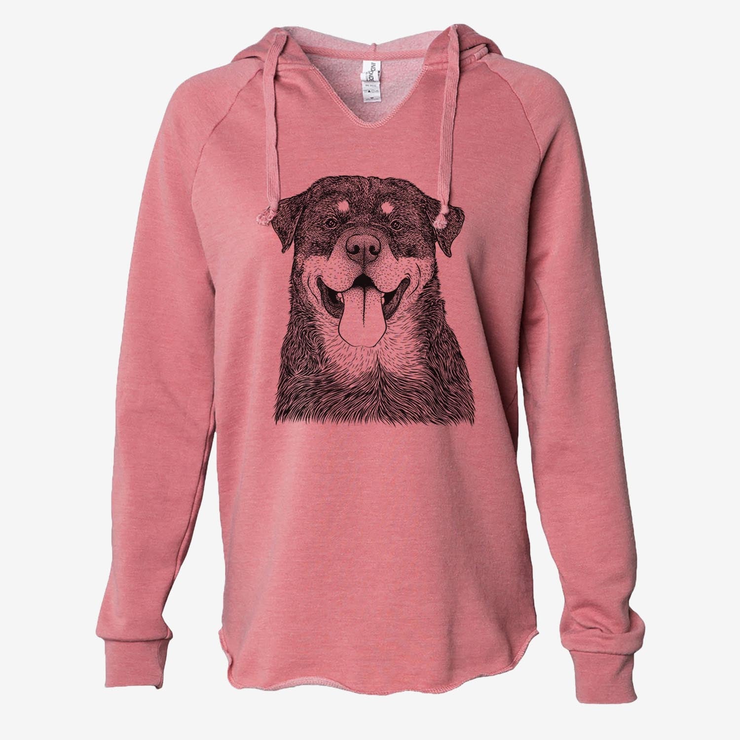 Romeo the Rottweiler - Cali Wave Hooded Sweatshirt