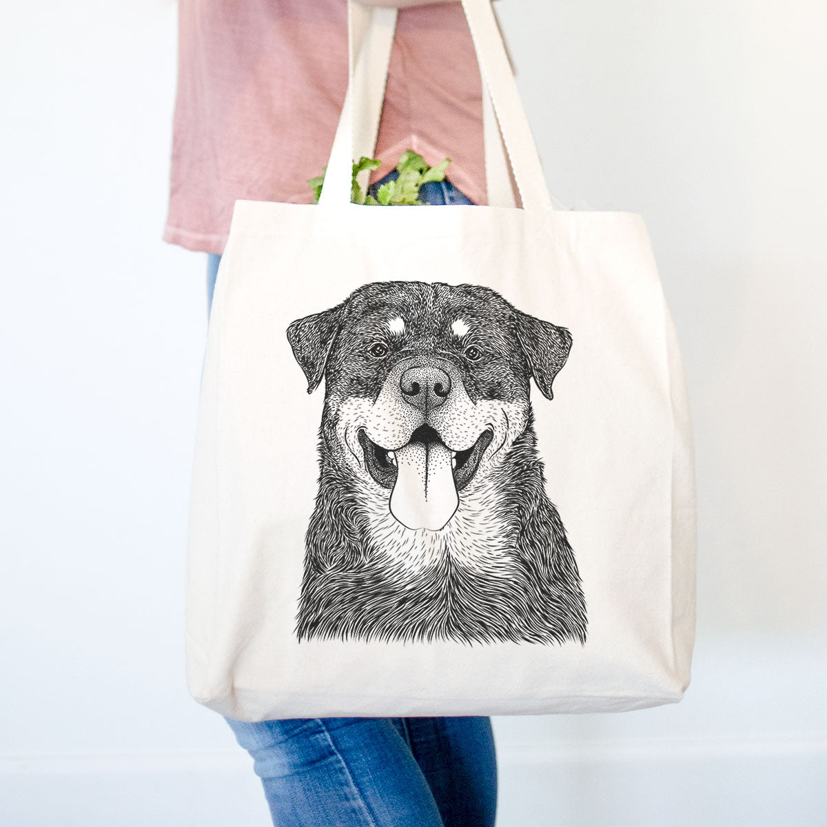 Romeo the Rottweiler - Tote Bag