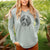 Rooney the Aussiedoodle - Cali Wave Hooded Sweatshirt