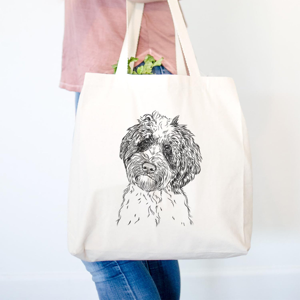 Rooney the Aussiedoodle - Tote Bag