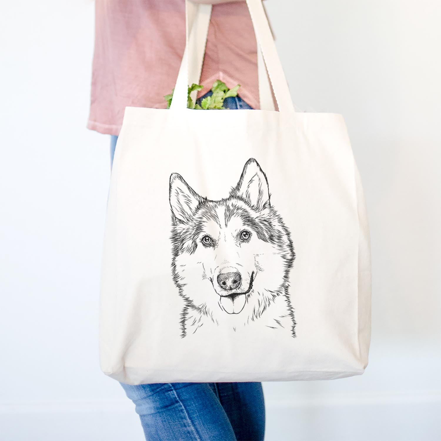 Roshi the Mixed Breed - Tote Bag