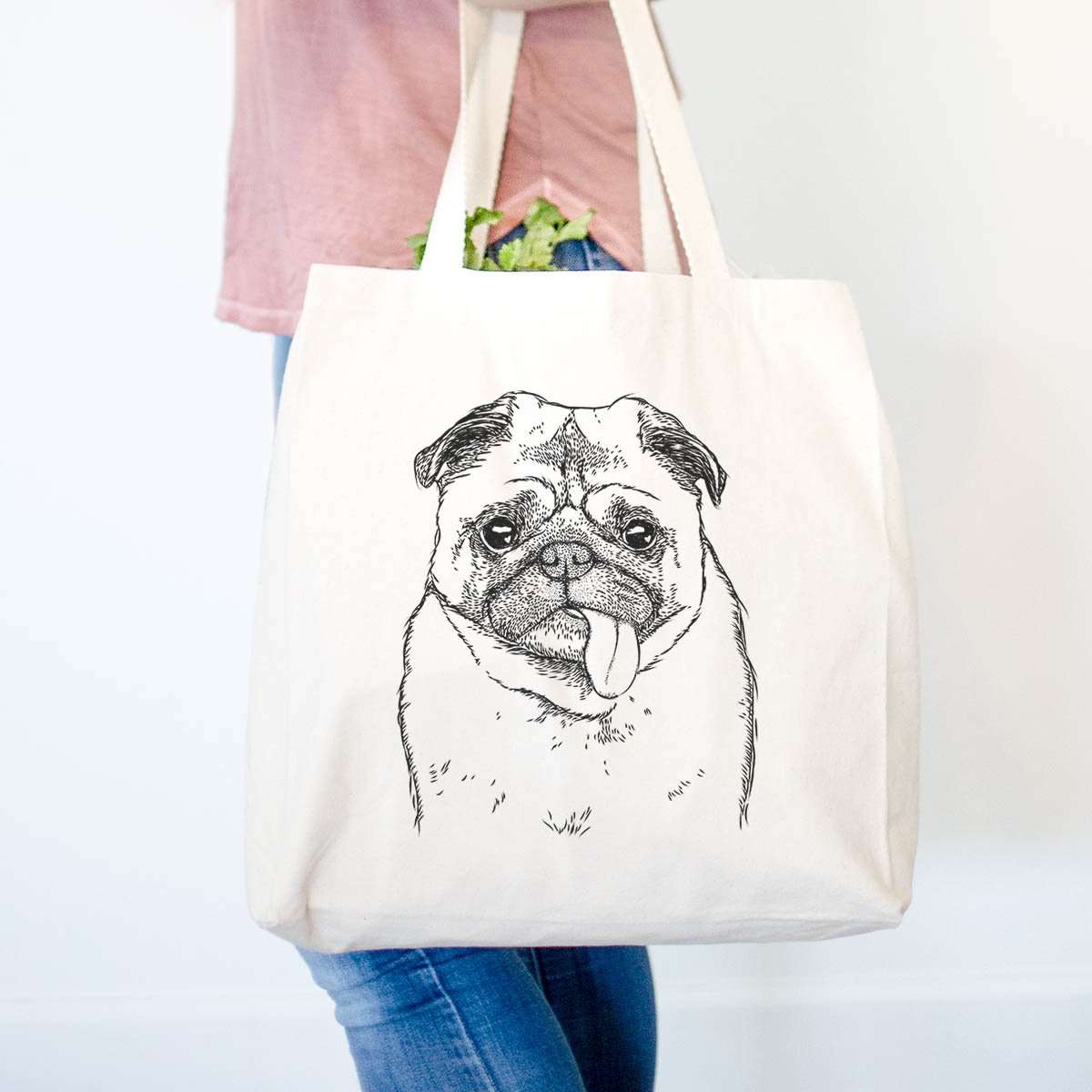 Rosie the Pug - Tote Bag