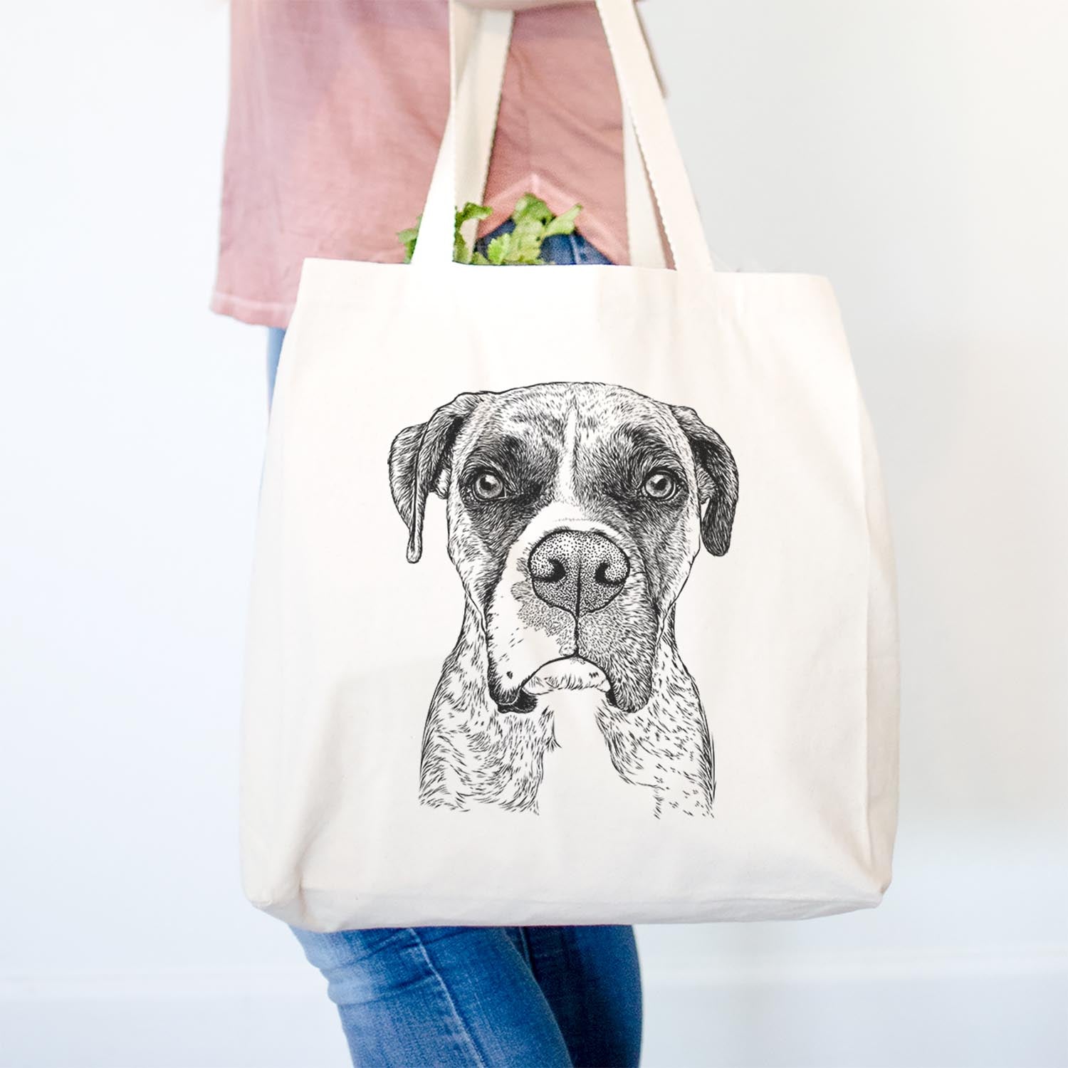 Rowdy Rex the Boxer - Tote Bag