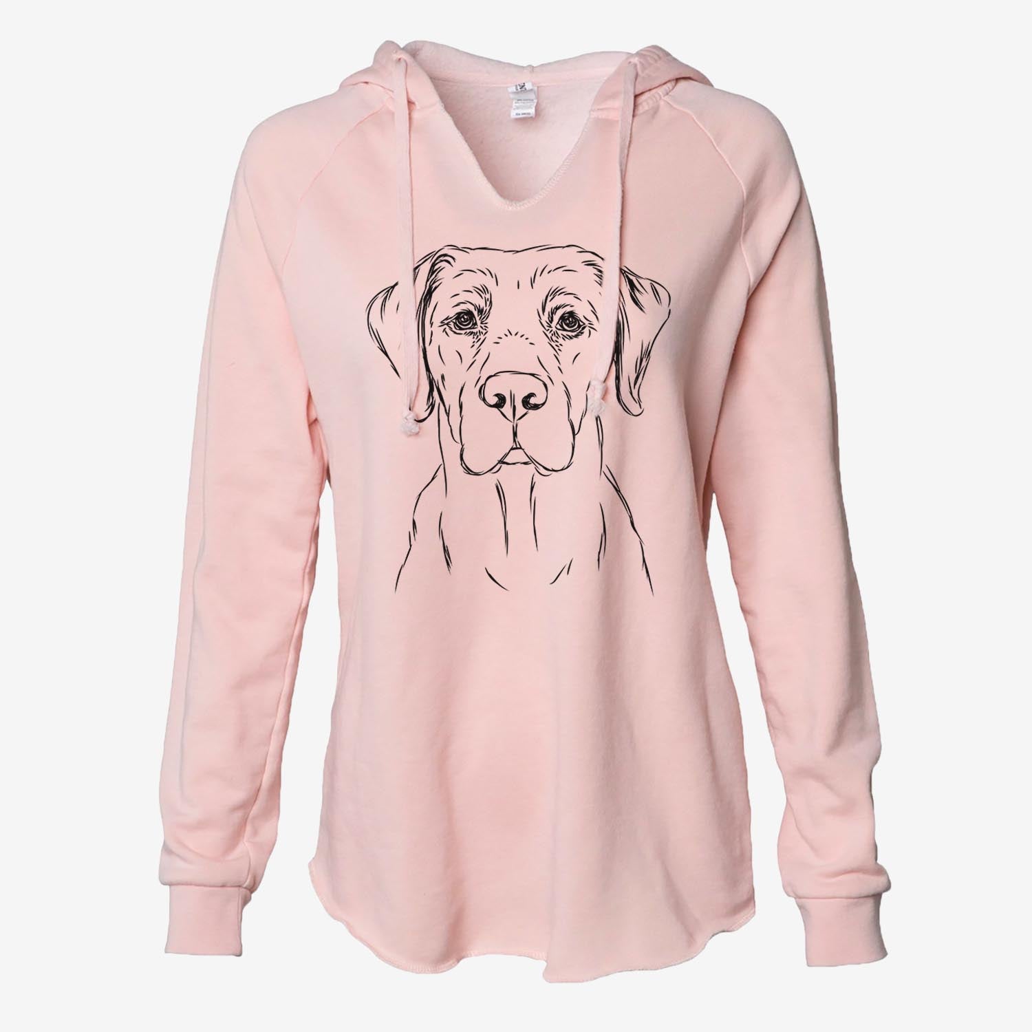 Rowdy the Labrador Retriever - Cali Wave Hooded Sweatshirt