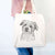 Roxie the Schnauzer Shih Tzu Mix - Tote Bag