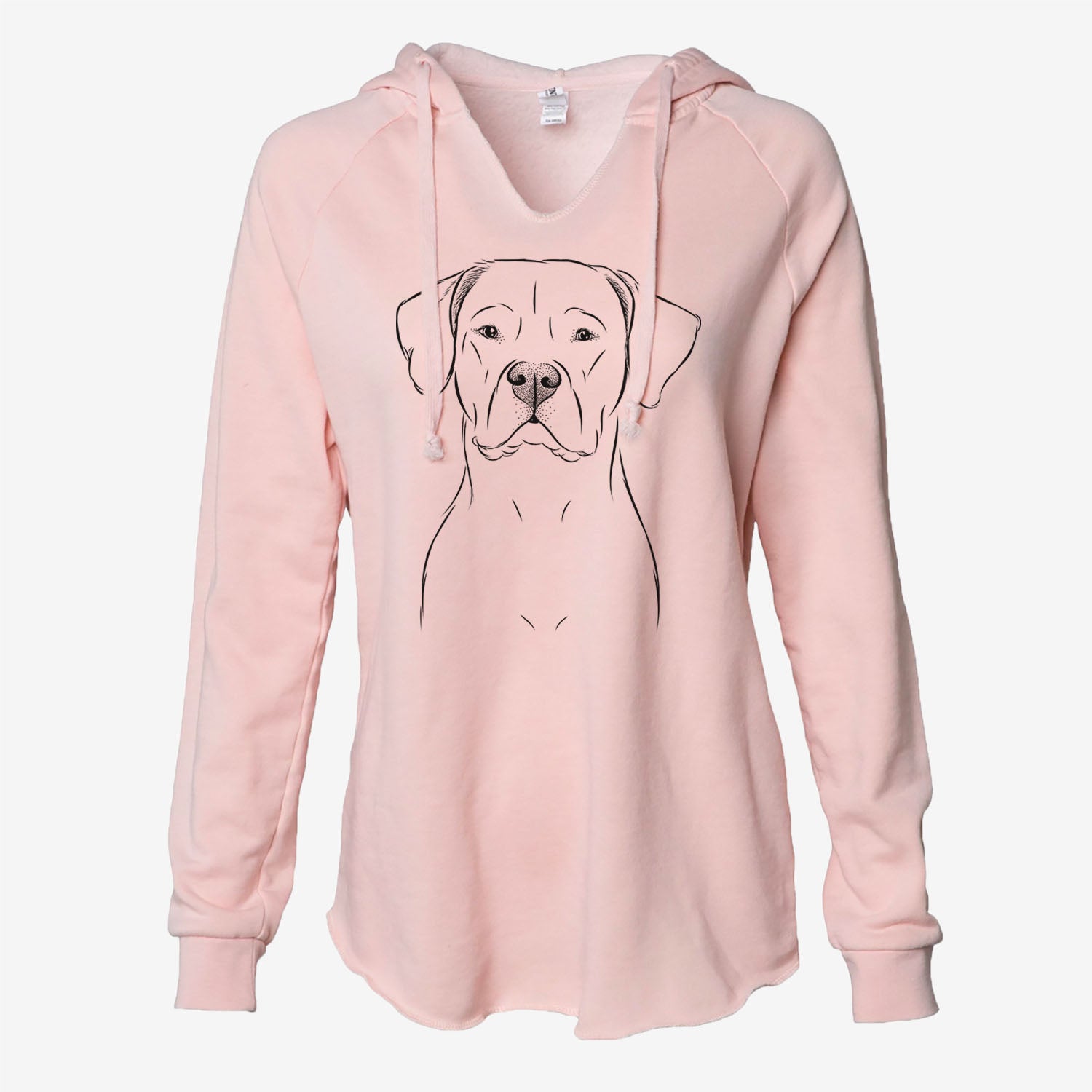 Rufio the Dogo Argentino - Cali Wave Hooded Sweatshirt