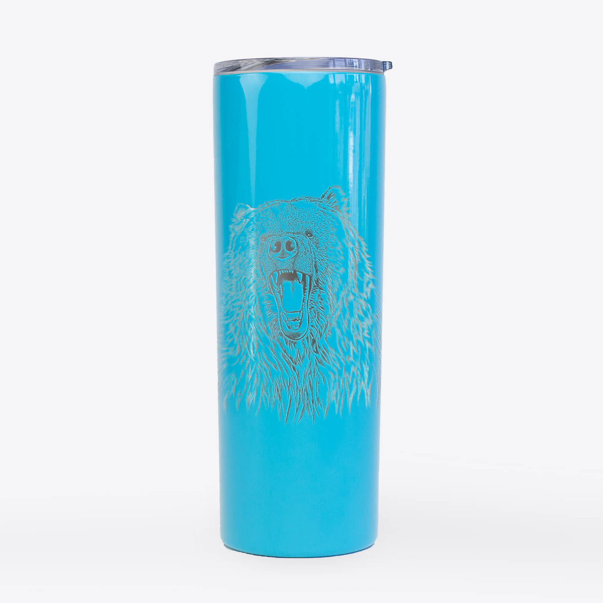 Rumble the Grizzly Bear - 20oz Skinny Tumbler