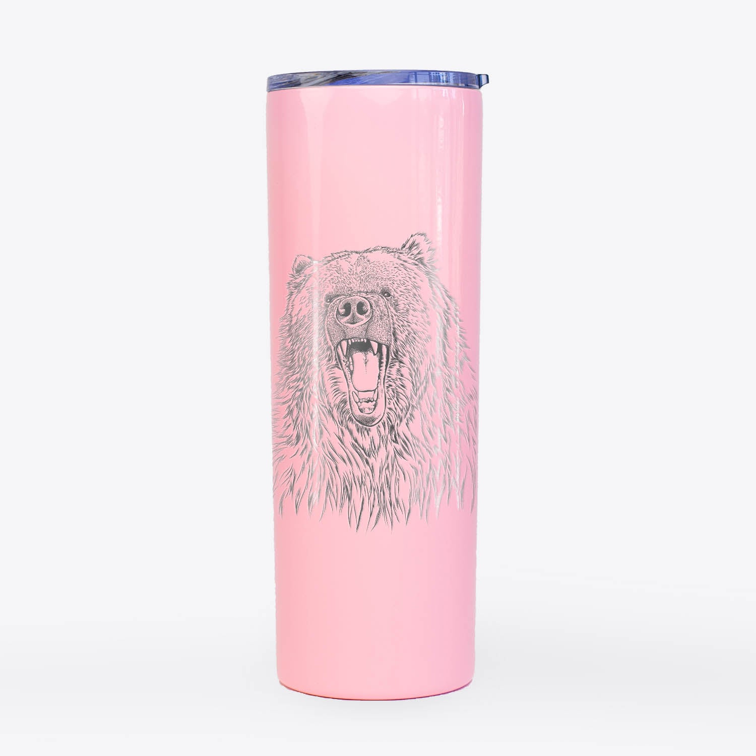 Rumble the Grizzly Bear - 20oz Skinny Tumbler