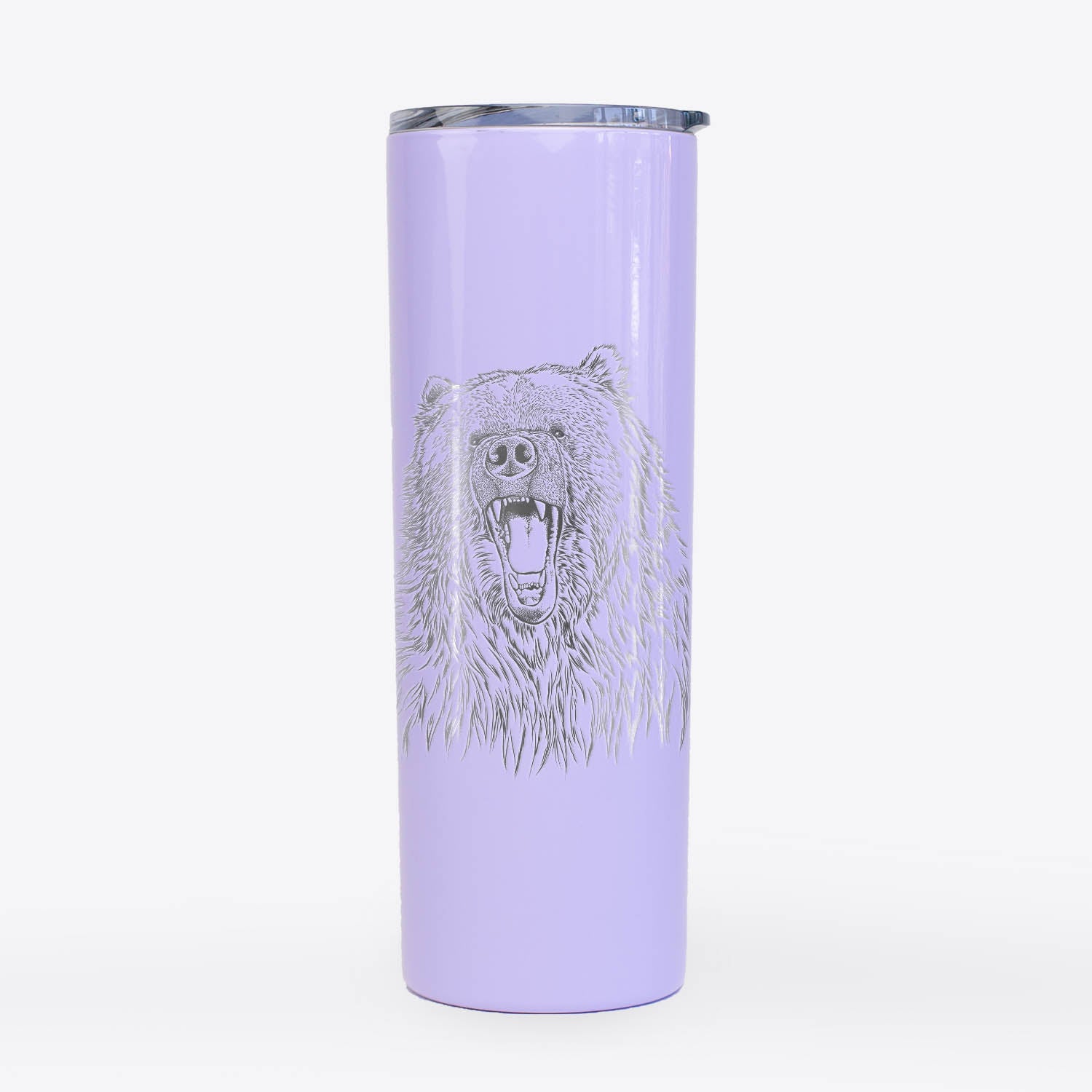 Rumble the Grizzly Bear - 20oz Skinny Tumbler