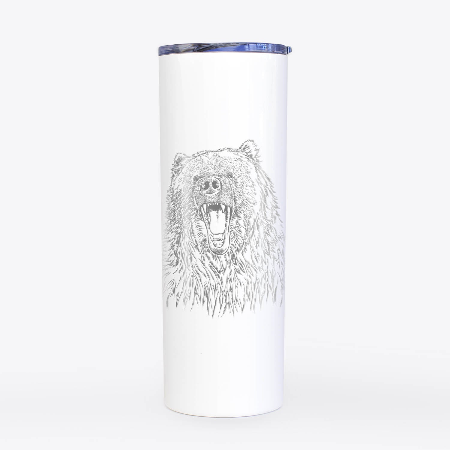 Rumble the Grizzly Bear - 20oz Skinny Tumbler