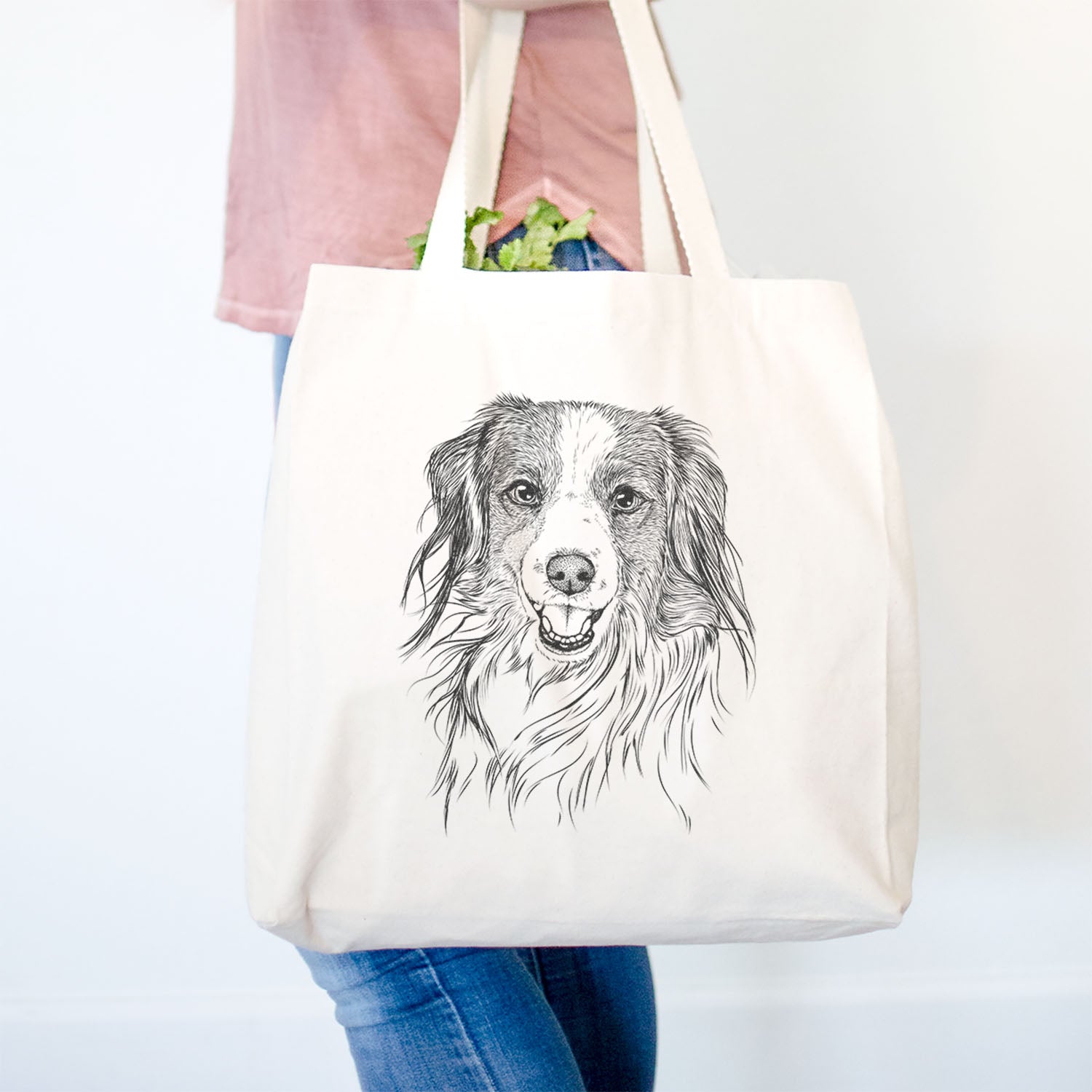 Rutger the Nederlandse Kooikerhondje - Tote Bag