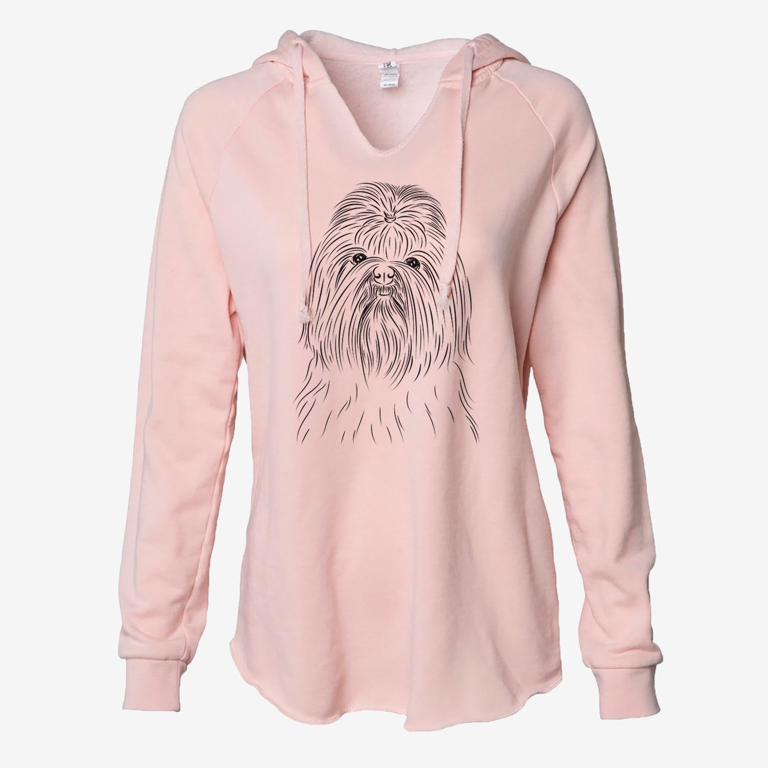 Sabine the Shih Tzu - Cali Wave Hooded Sweatshirt