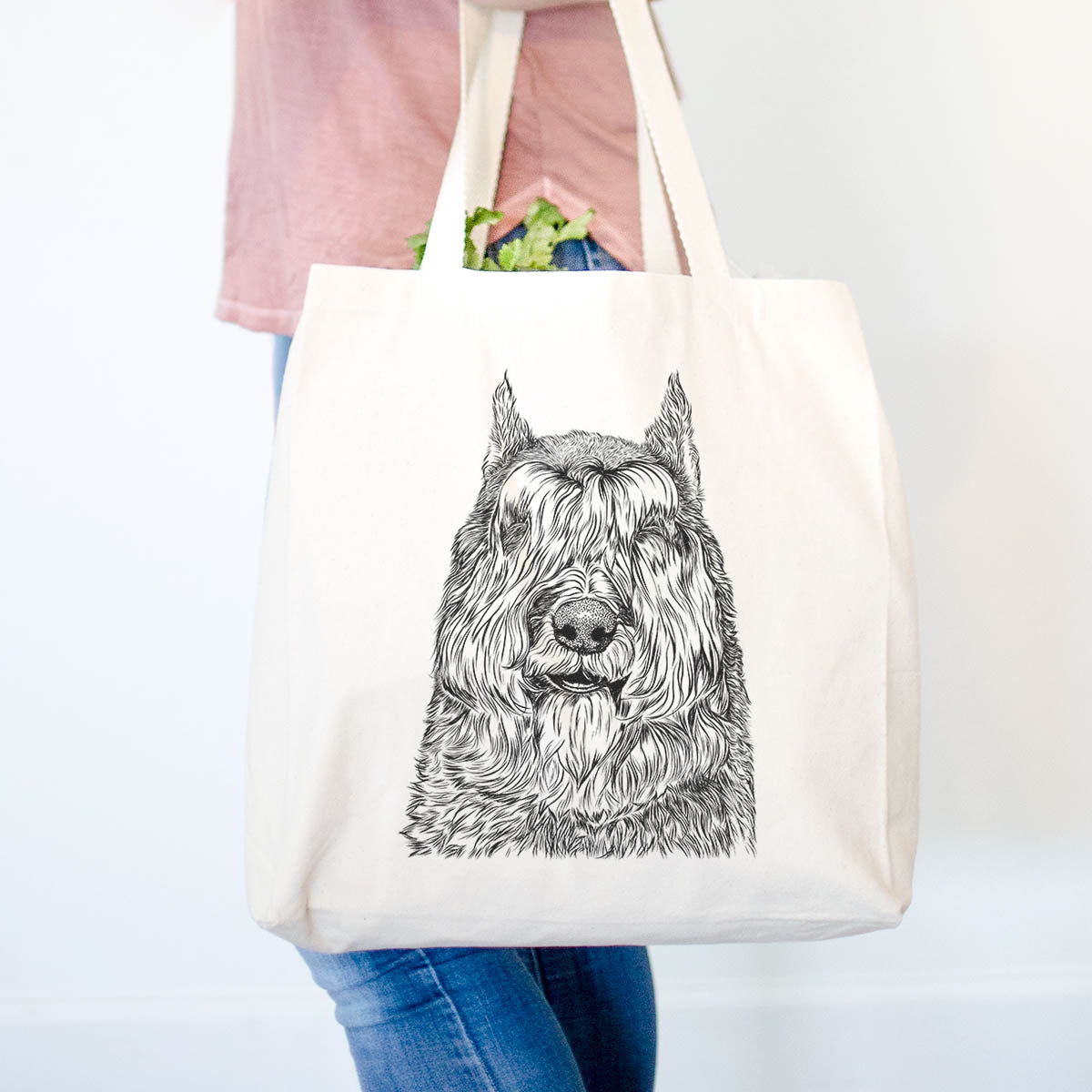 Sabre the Bouvier des Flandres - Tote Bag