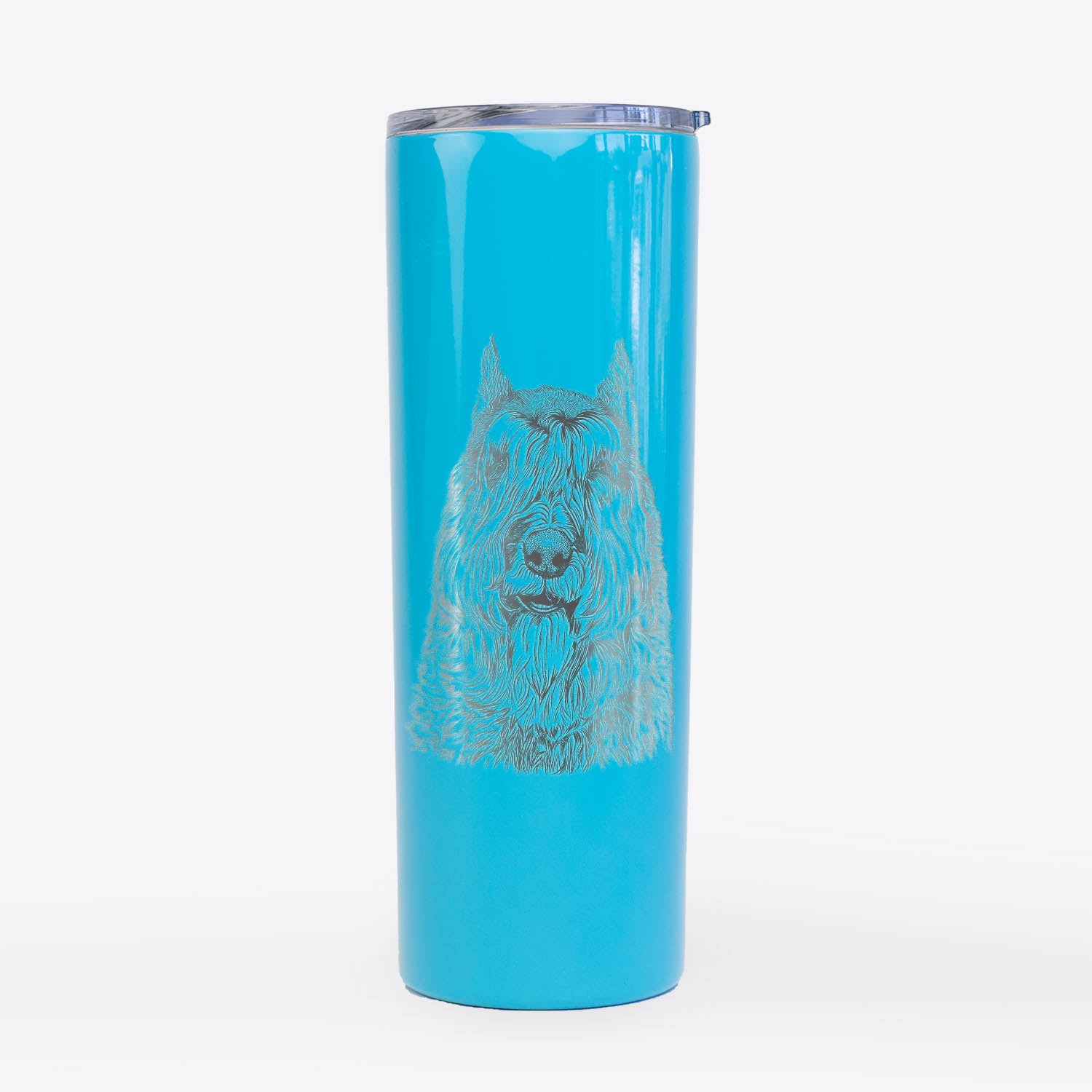 Sabre the Bouvier de Flandres - 20oz Skinny Tumbler