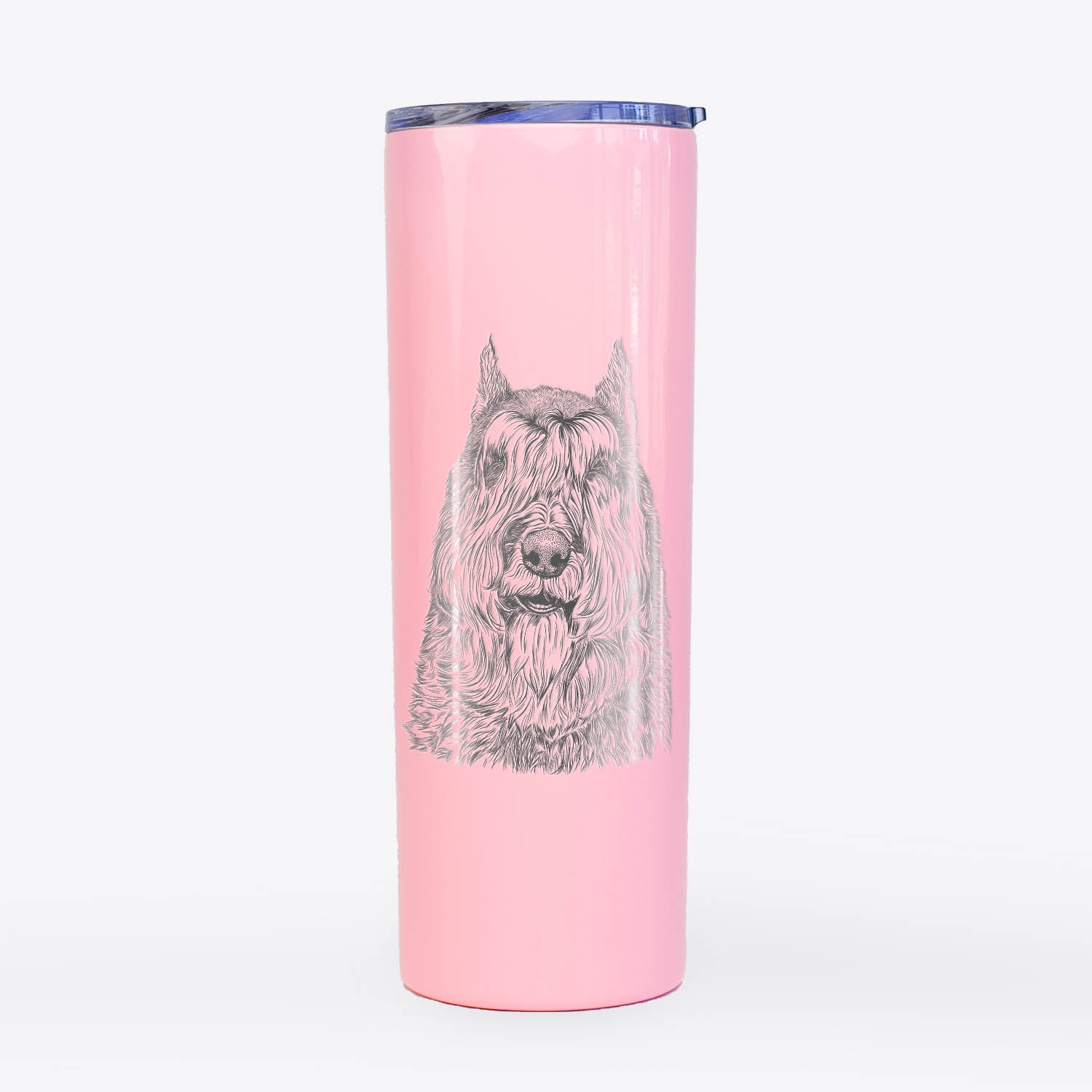 Sabre the Bouvier de Flandres - 20oz Skinny Tumbler