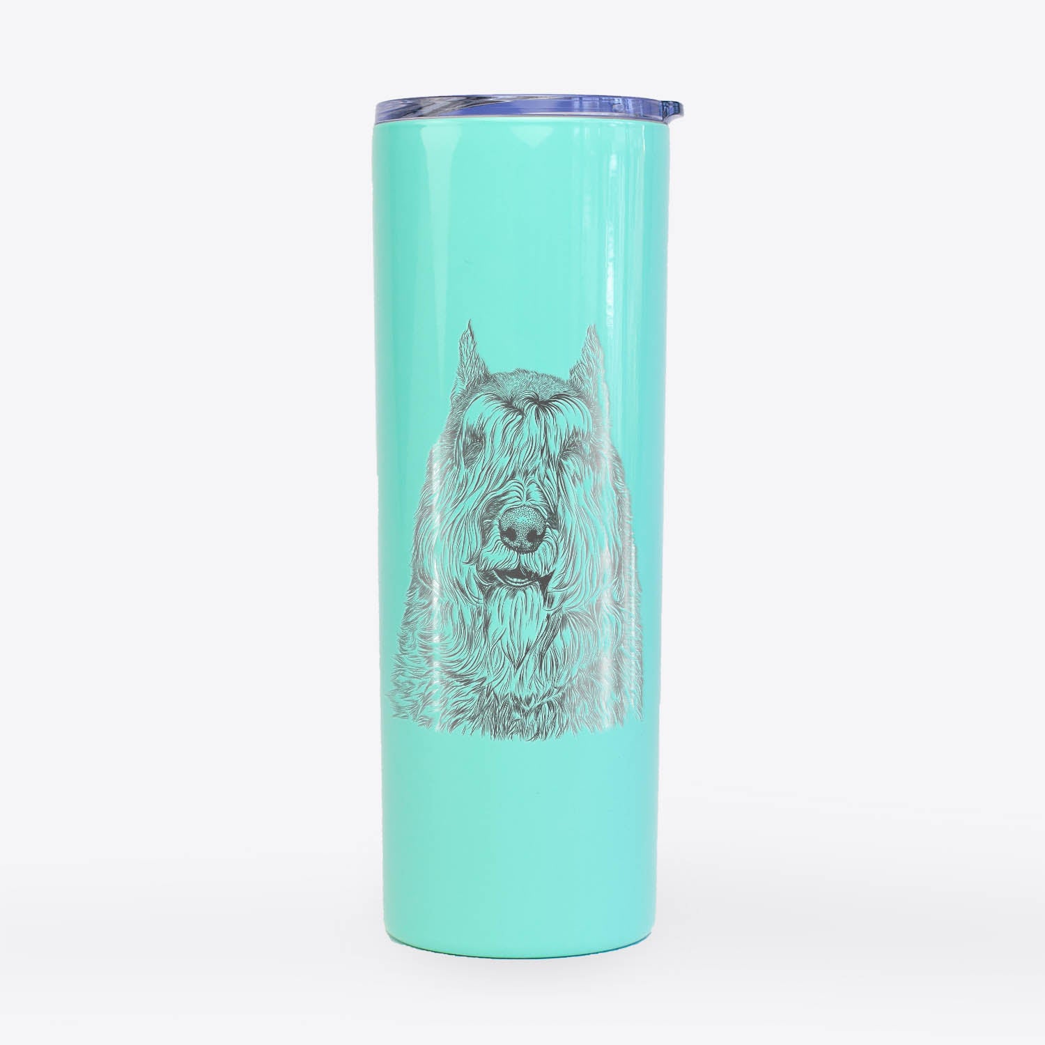 Sabre the Bouvier de Flandres - 20oz Skinny Tumbler