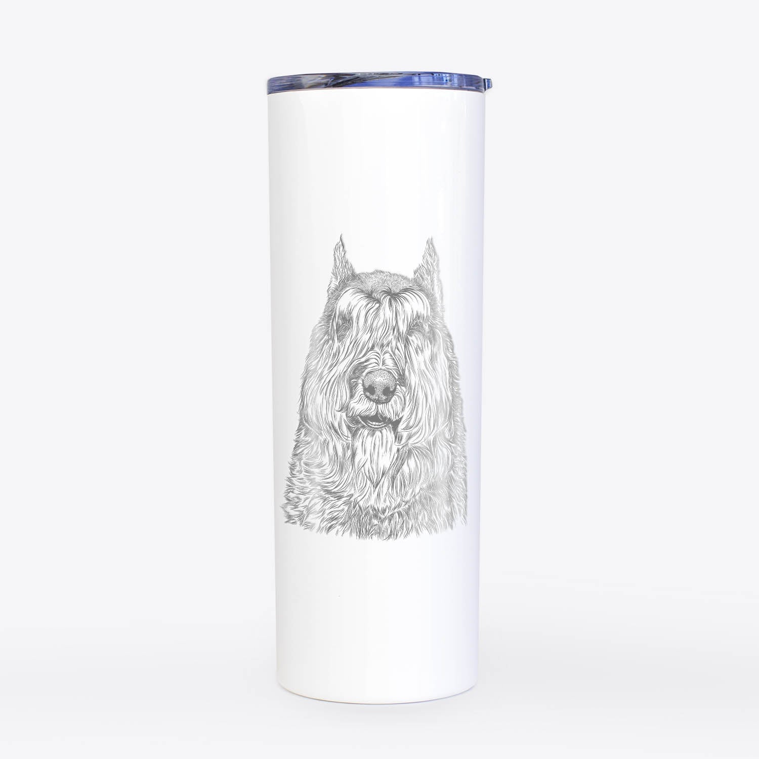 Sabre the Bouvier de Flandres - 20oz Skinny Tumbler