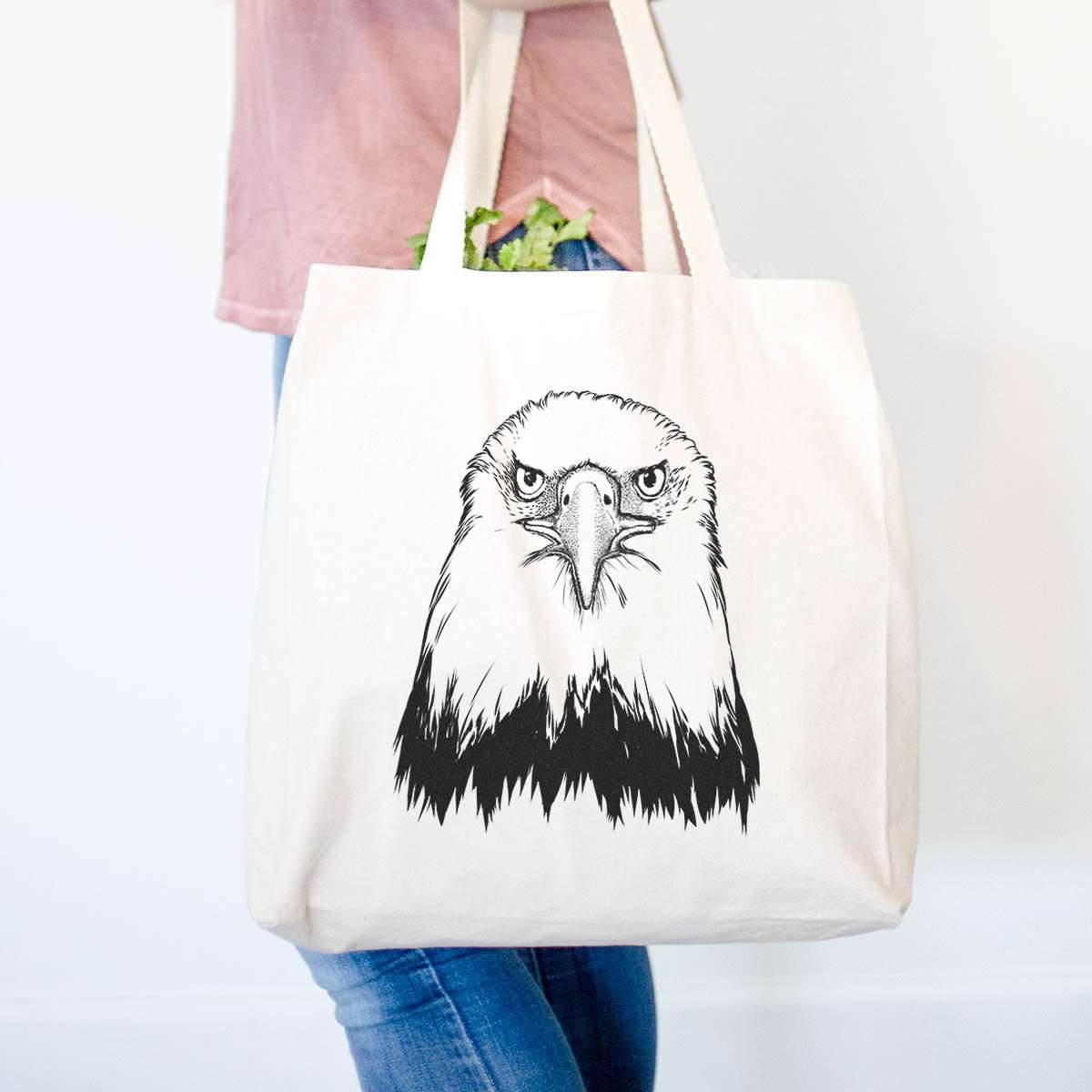 Sam the Bald Eagle - Tote Bag