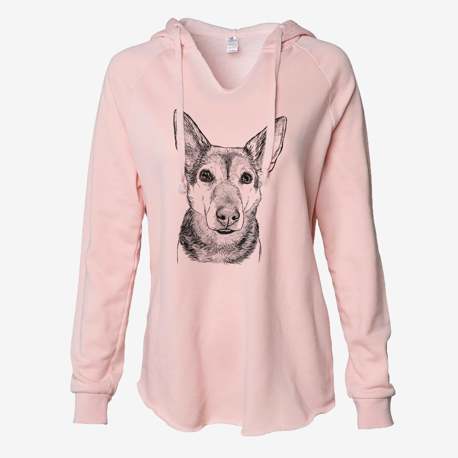 Sammie the Mixed Breed - Cali Wave Hooded Sweatshirt