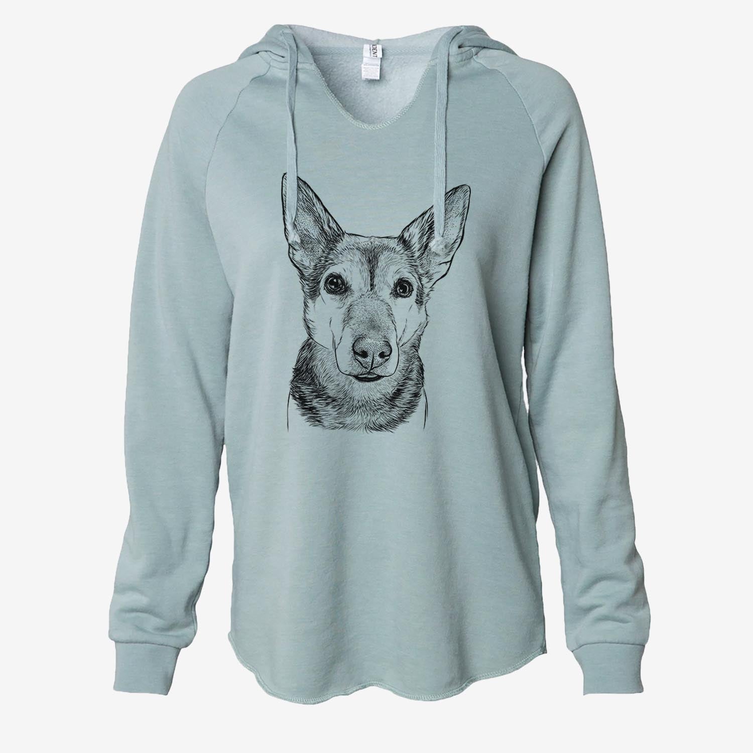 Sammie the Mixed Breed - Cali Wave Hooded Sweatshirt