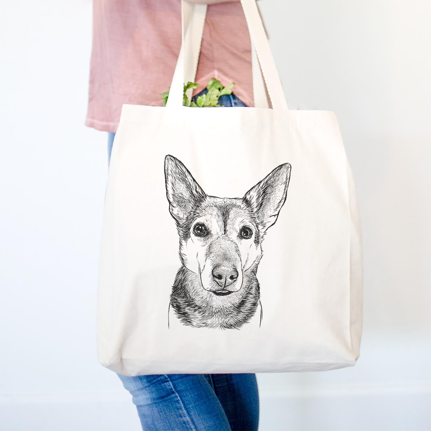 Sammie the Mixed Breed - Tote Bag