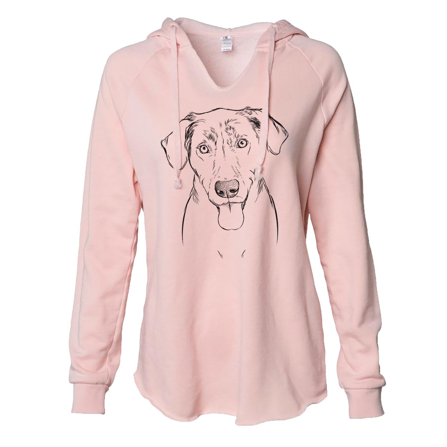 Scout Marie the Chocolate Lab - Cali Wave Hooded Sweatshirt