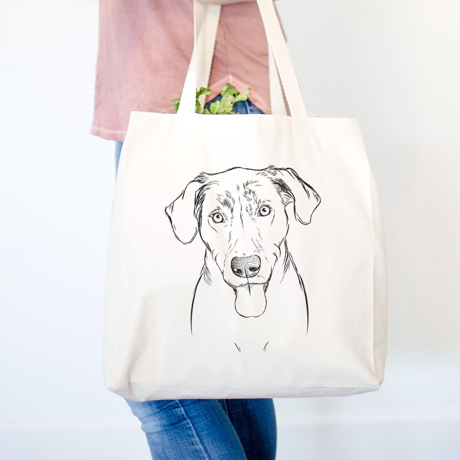 Scout Marie the Chocolate Lab - Tote Bag