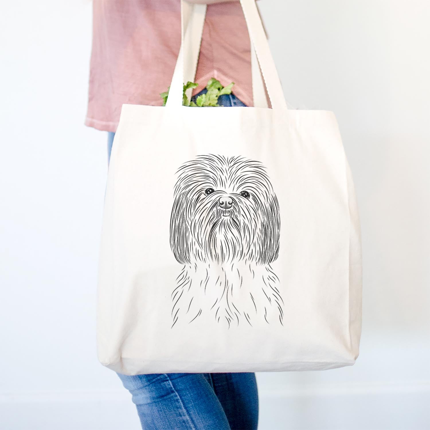 Scully the Shih Tzu - Tote Bag