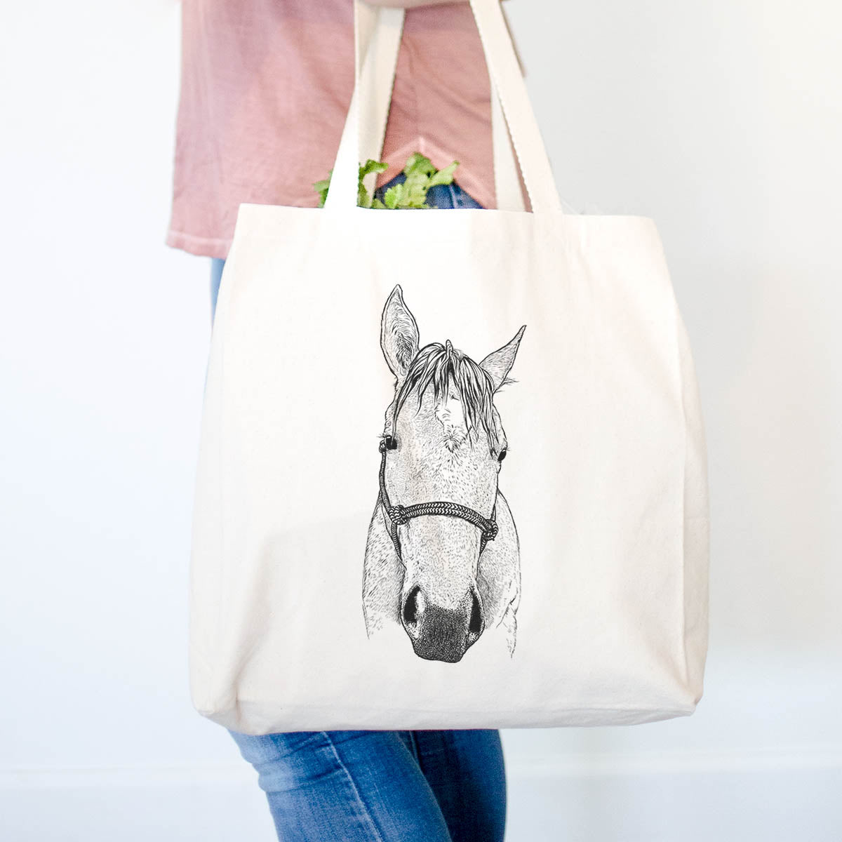 SeaBee the Quarter Horse - Tote Bag