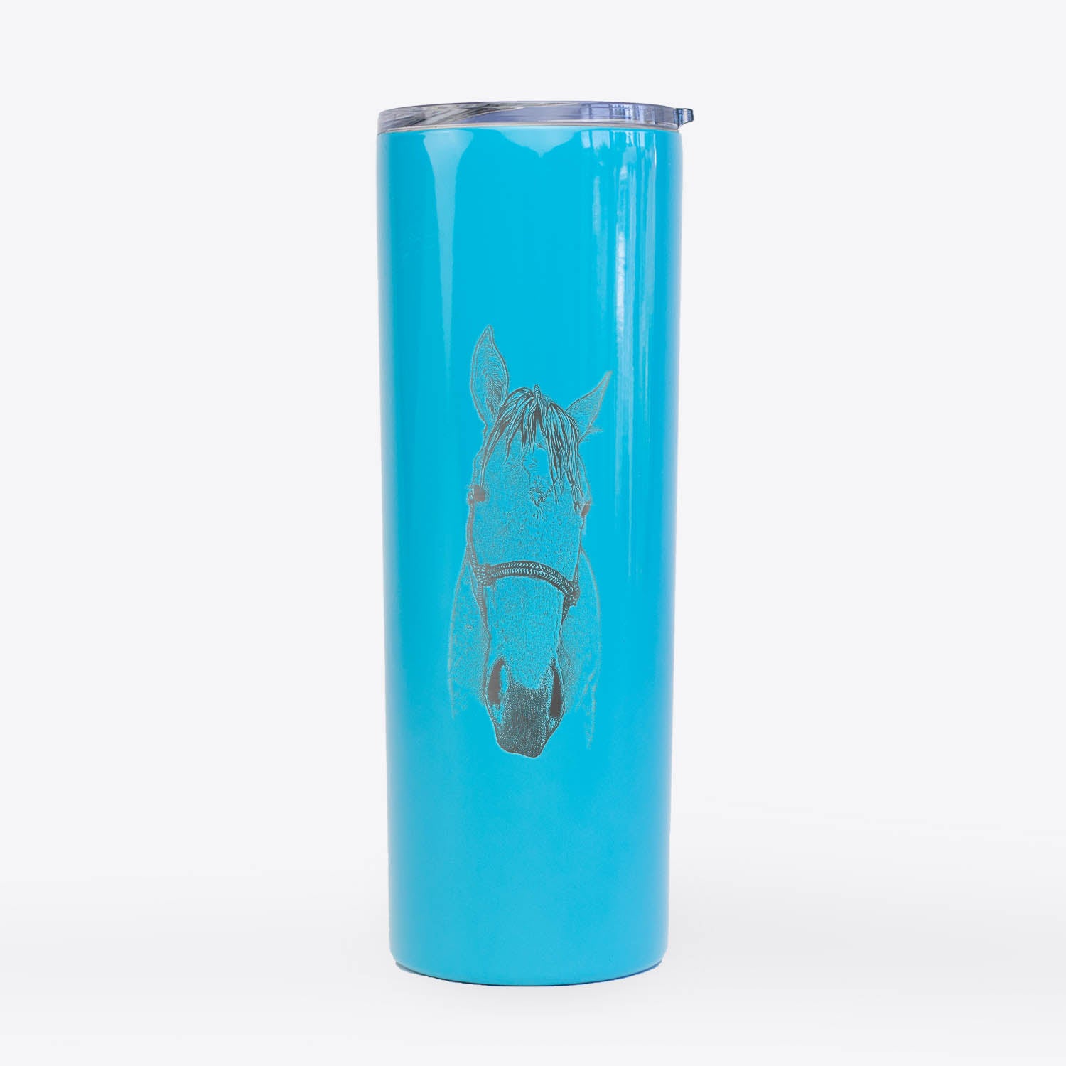 SeaBee the Horse - 20oz Skinny Tumbler