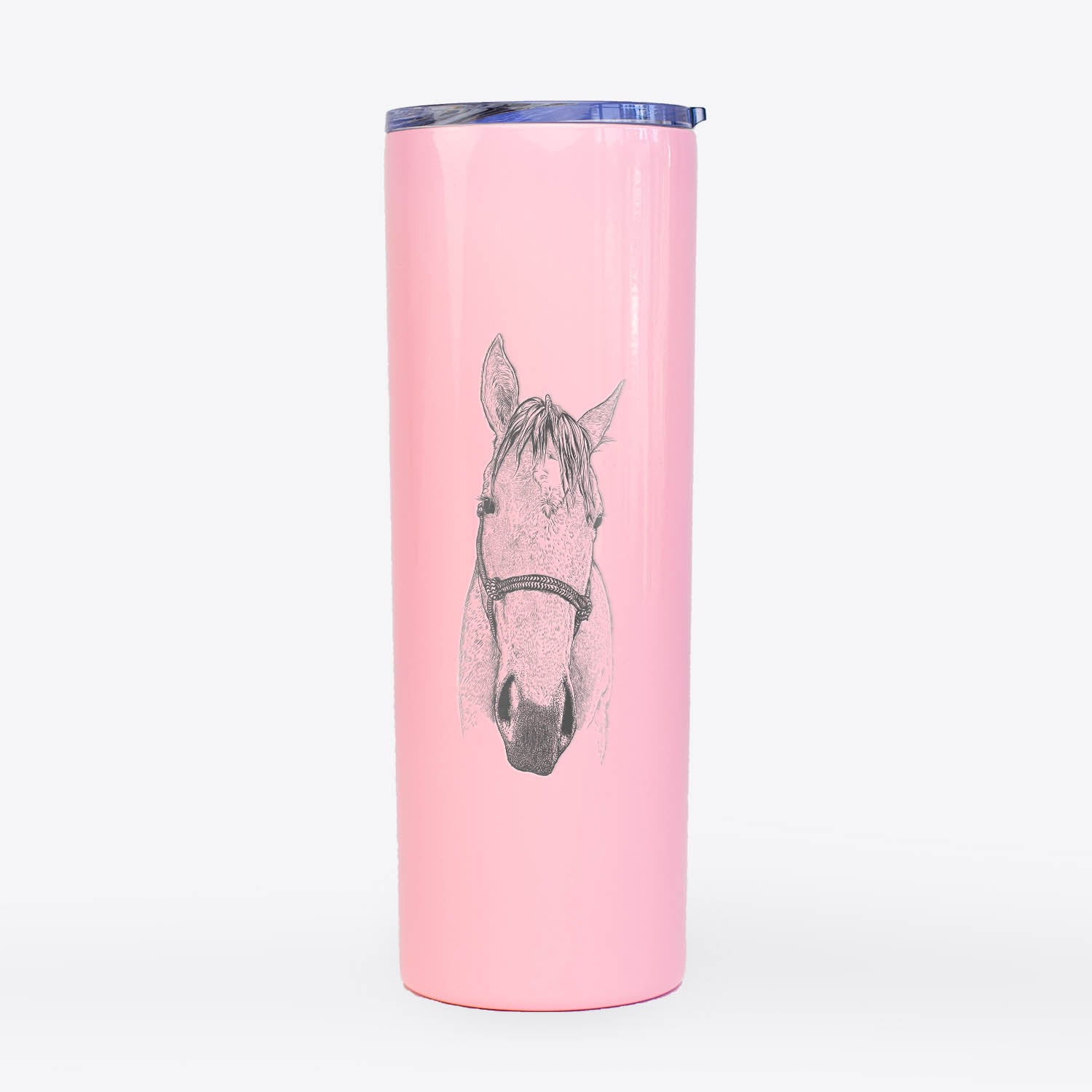 SeaBee the Horse - 20oz Skinny Tumbler