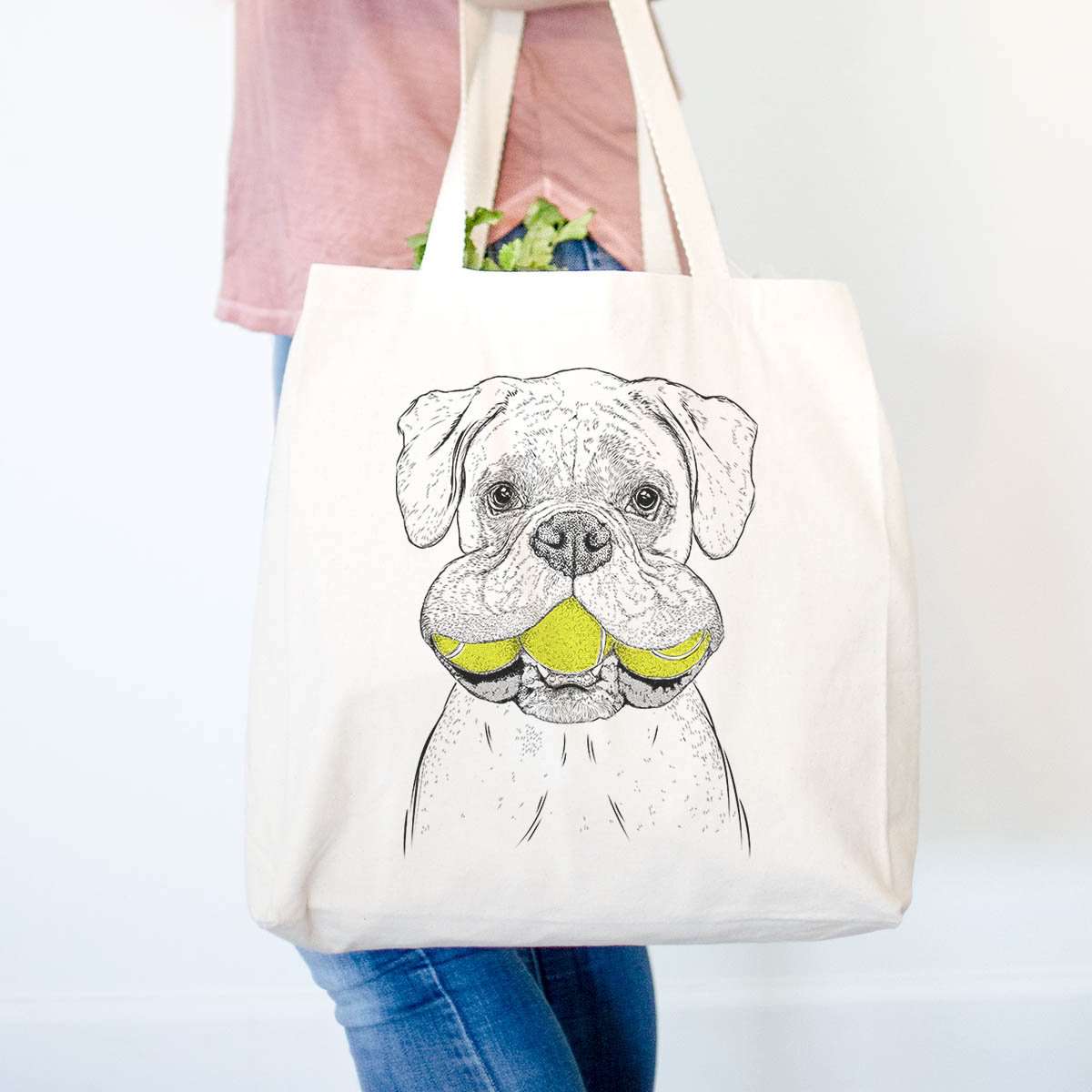 Seamus the Boxer - Tote Bag