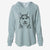 Sesi the Siberian Husky - Cali Wave Hooded Sweatshirt