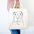 Sharpy the Shar Pei - Tote Bag