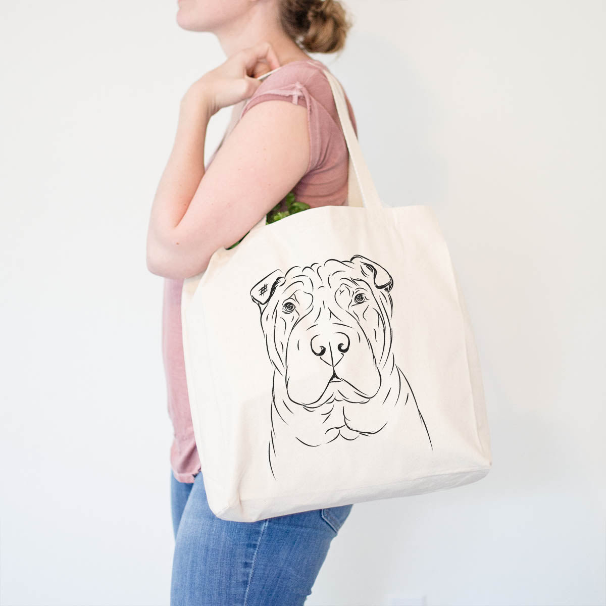 Sharpy the Shar Pei - Tote