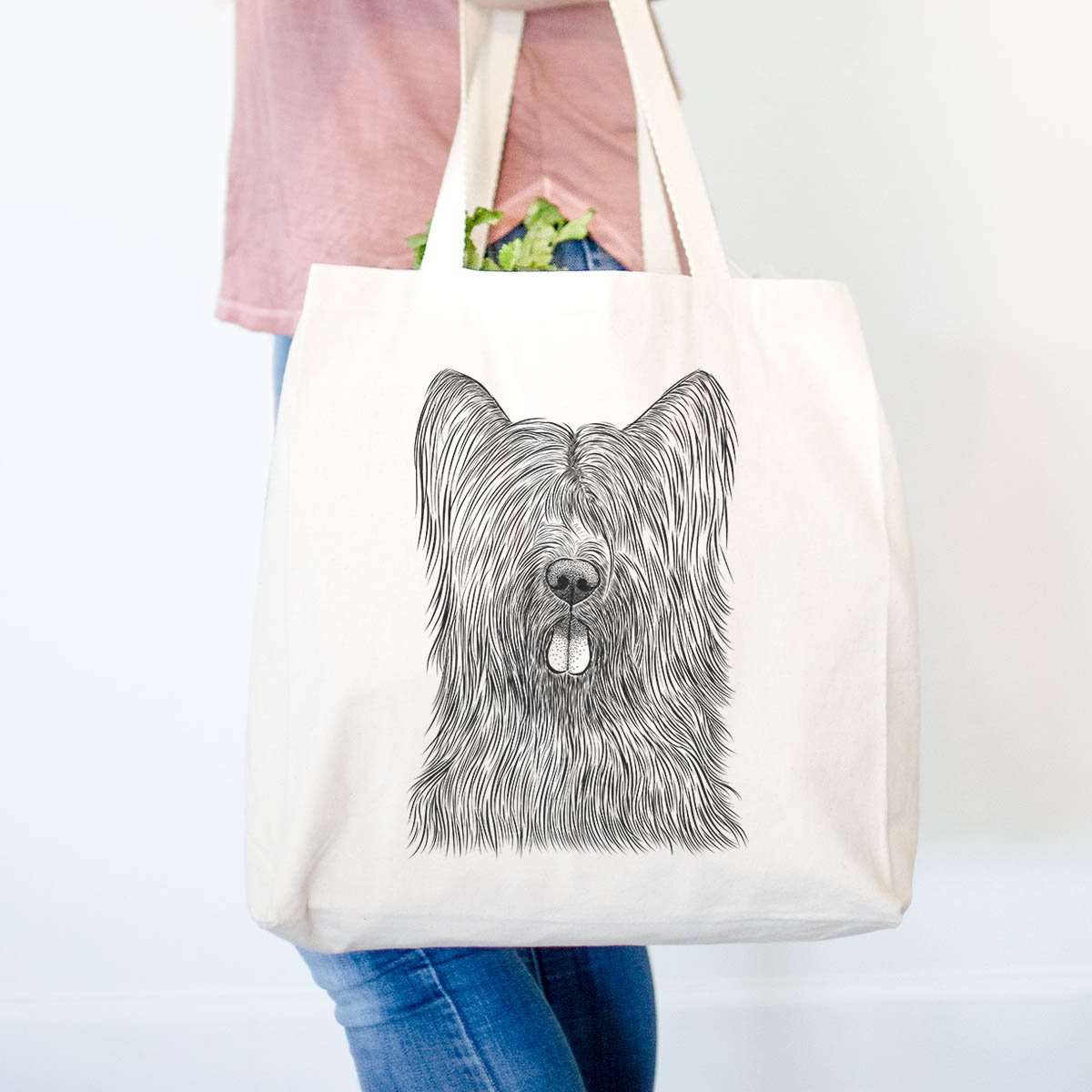 Shay the Briard - Tote Bag