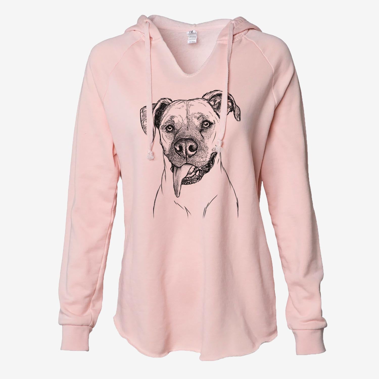 Sir Jake the Boxer - Cali Wave Hooded Sweatshirt