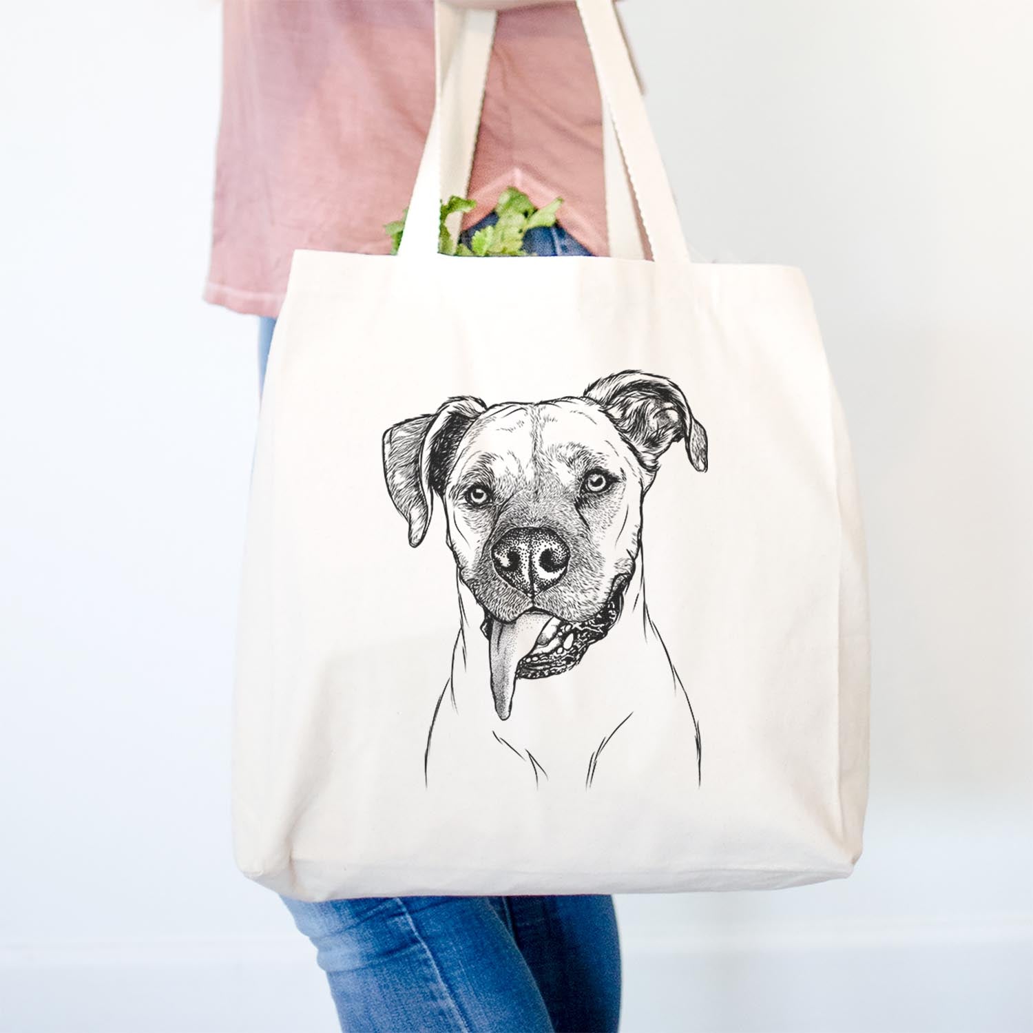 Sir Jake the Boxer - Tote Bag