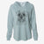 Smokey the Miniature Schnauzer - Cali Wave Hooded Sweatshirt