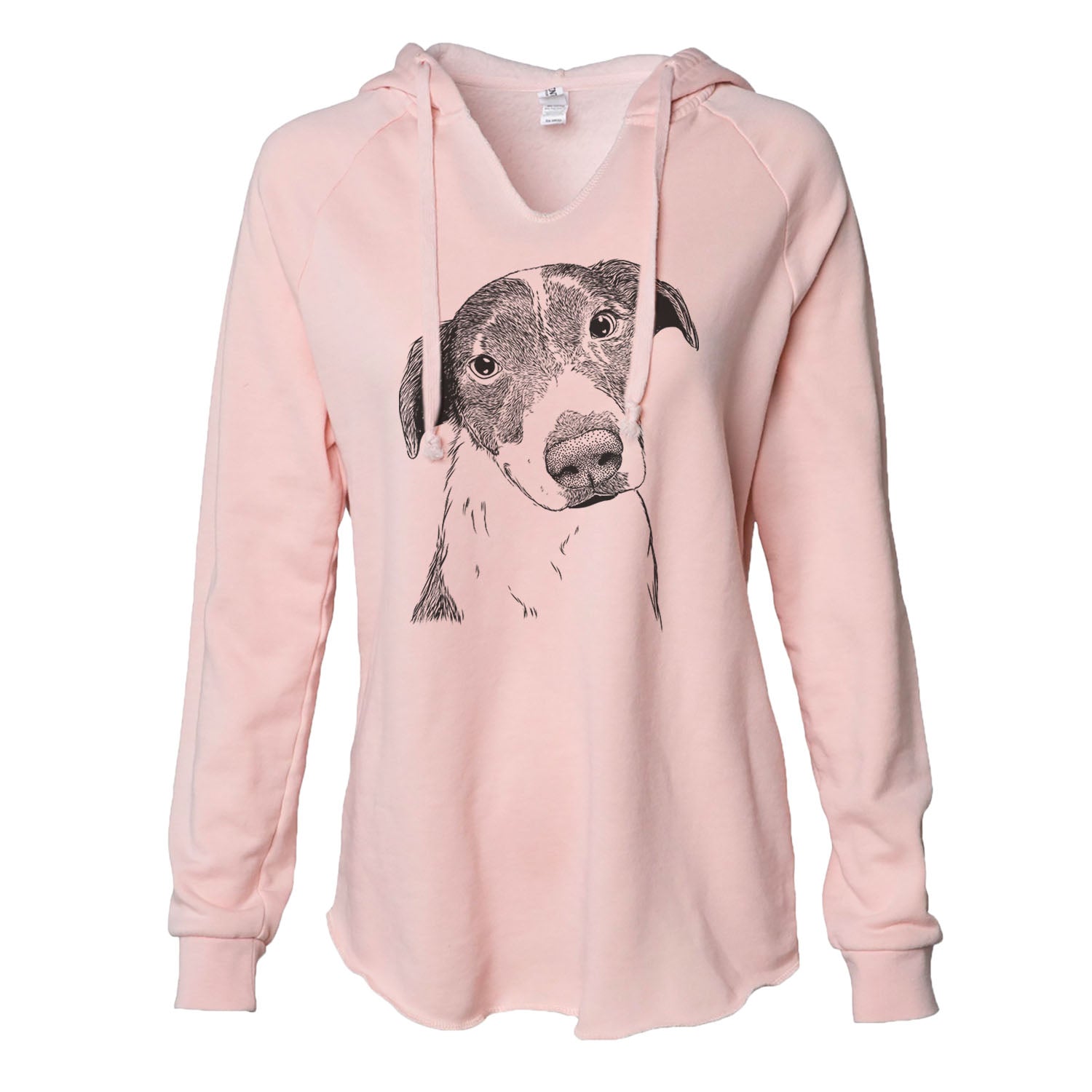 Sophia the Mixed Breed - Cali Wave Hooded Sweatshirt