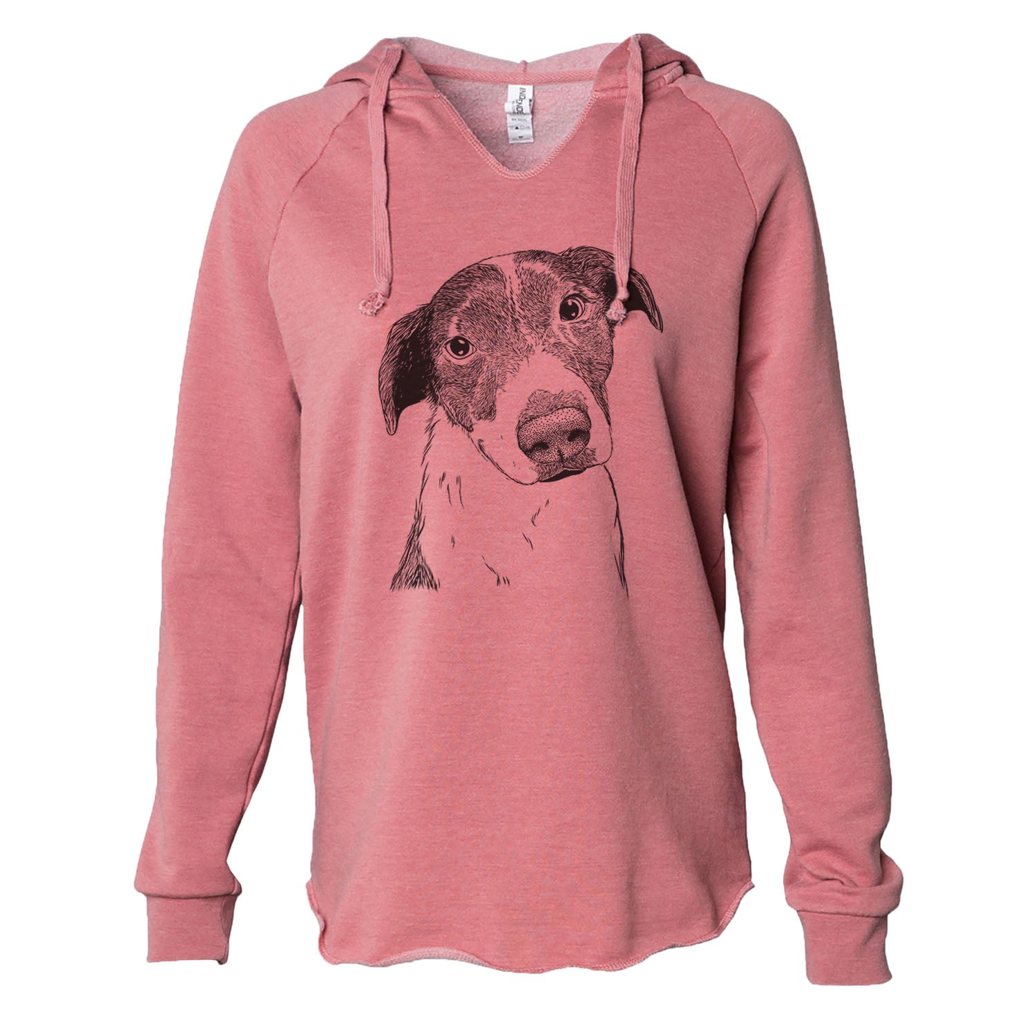 Sophia the Mixed Breed - Cali Wave Hooded Sweatshirt